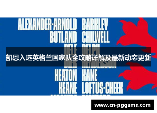 凯恩入选英格兰国家队全攻略详解及最新动态更新